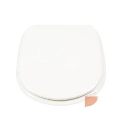 Toilet Seat Ideal Standard Tesi adaptable in Resiwood