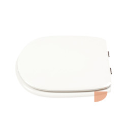 Toilet Seat Ideal Standard Tesi adaptable in Resiwood