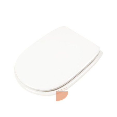 Toilet Seat Ideal Standard Tesi adaptable in Resiwood