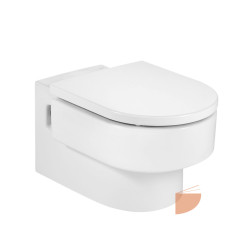 Sedile WC Roca Happening Originale. Rif. 801562004