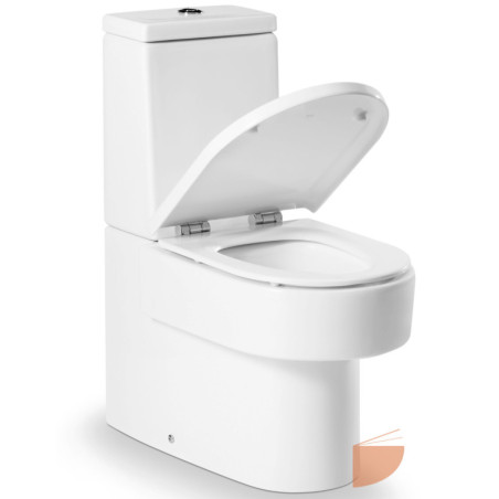 Sedile WC Roca Happening Originale. Rif. 801562004