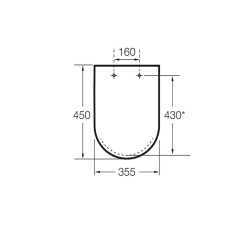 Roca Dama Compact A80178B004