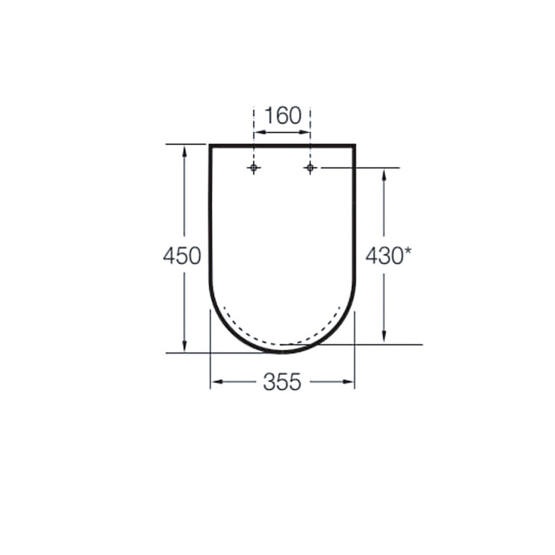 Roca Dama Compact A80178B004