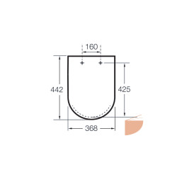 Roca Inspira Round A80152200B