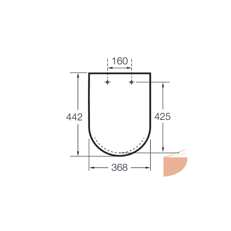 Roca Inspira Round A80152200B