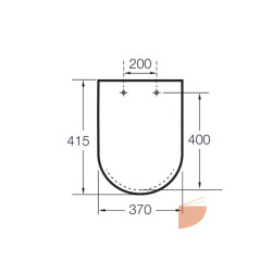 Roca Inspira Compact A80152C00B