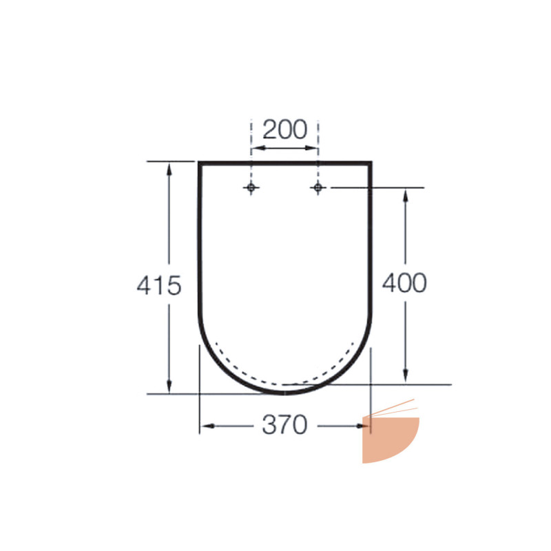 Roca Inspira Compact A80152C00B