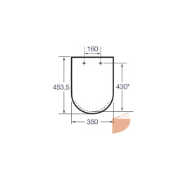 Roca The Gap Square A801470004