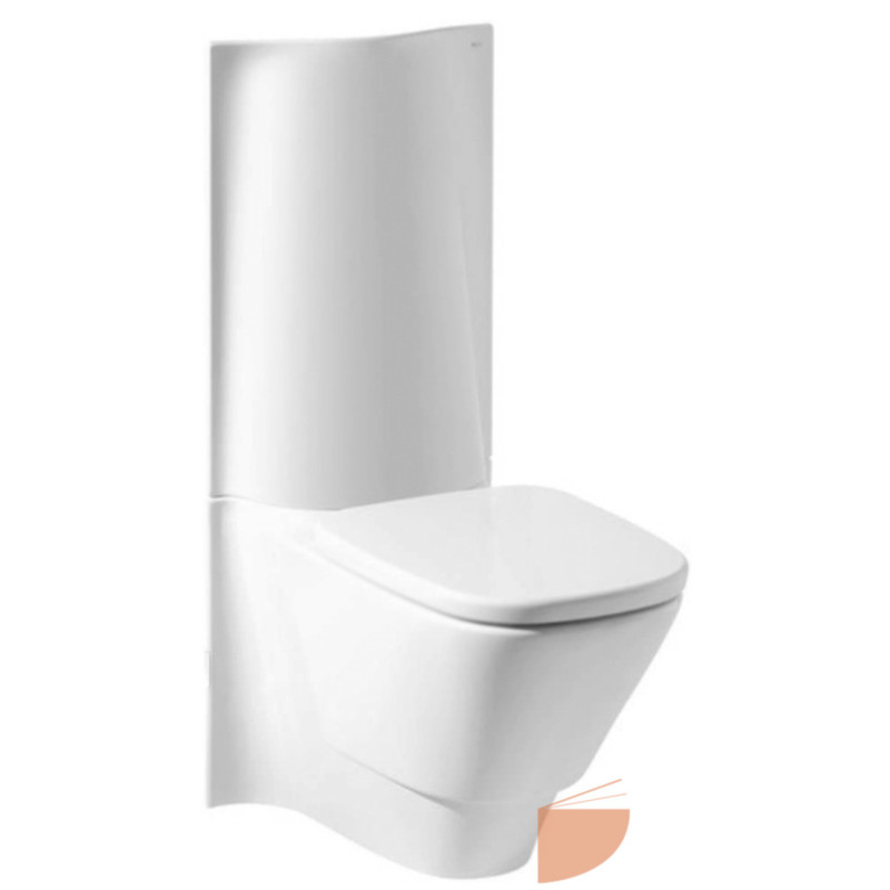 Tapa WC Roca Frontalis Original. Ref. A801582004