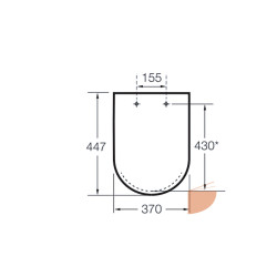 Roca Access Standard A80123A004