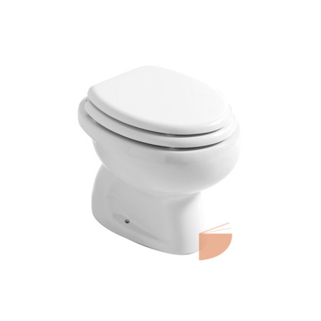 Abattant WC Pour Enfants Ceramica Cielo adaptable en Resiwood