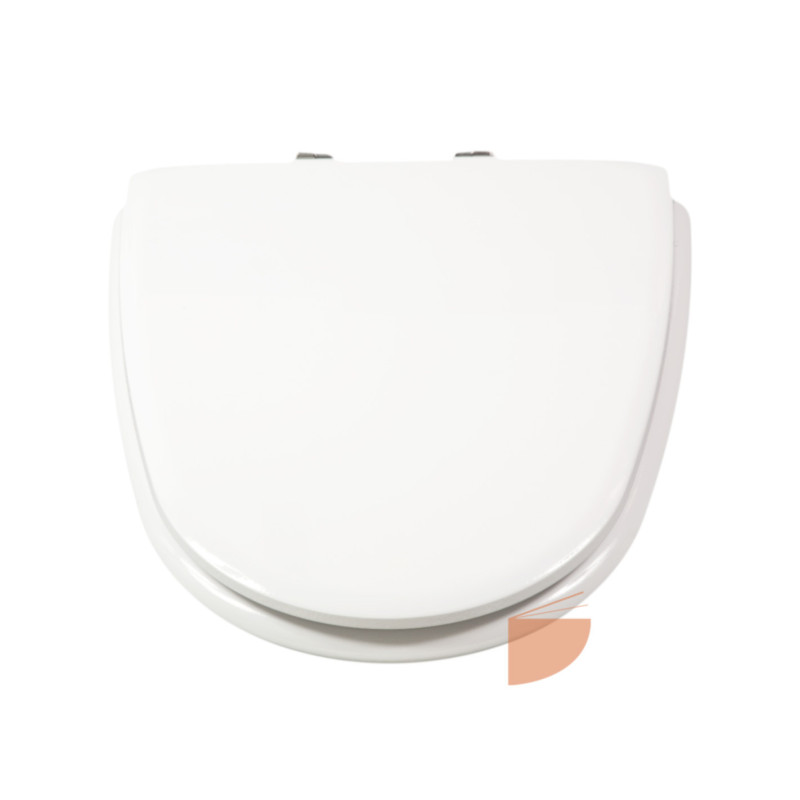 Toilet Seat Gala Aurea adaptable in Resiwood