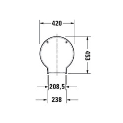 DURAVIT STARCK 1 0065880099