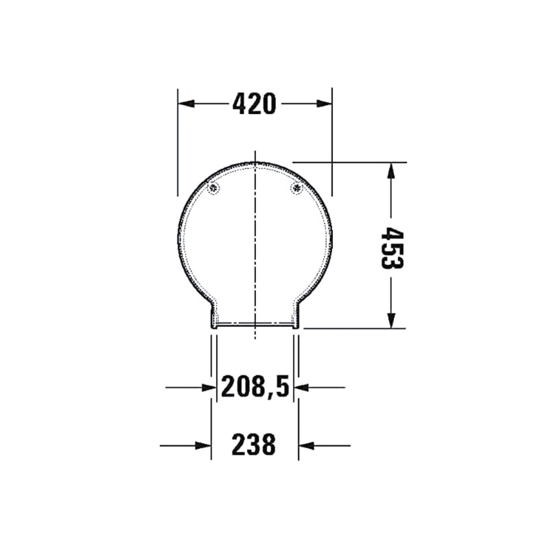 DURAVIT STARCK 1 0065880099