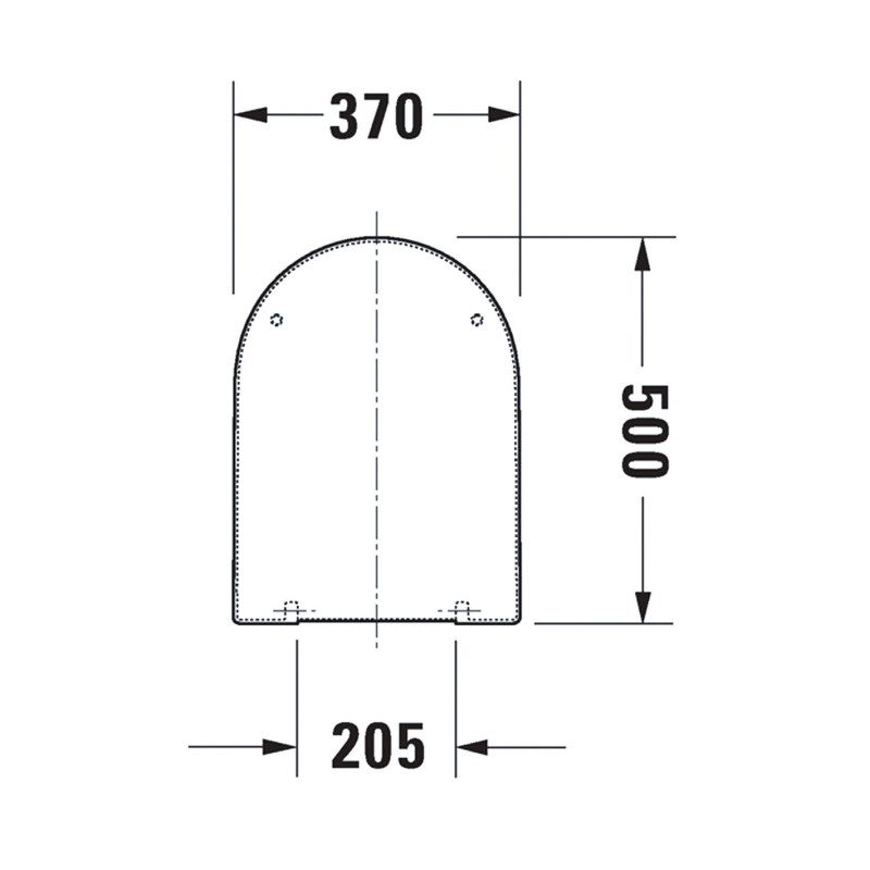 Duravit Starck 2 Suspendu