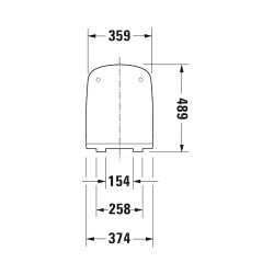 Duravit Durastyle (Elongated version)