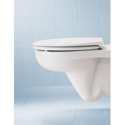 BabyBond Abattant WC Blanc Clair pour enfant avec son de lavage réaliste,  18 mois à 36 mois : : Bricolage