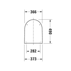 Duravit Starck 3 Allungato