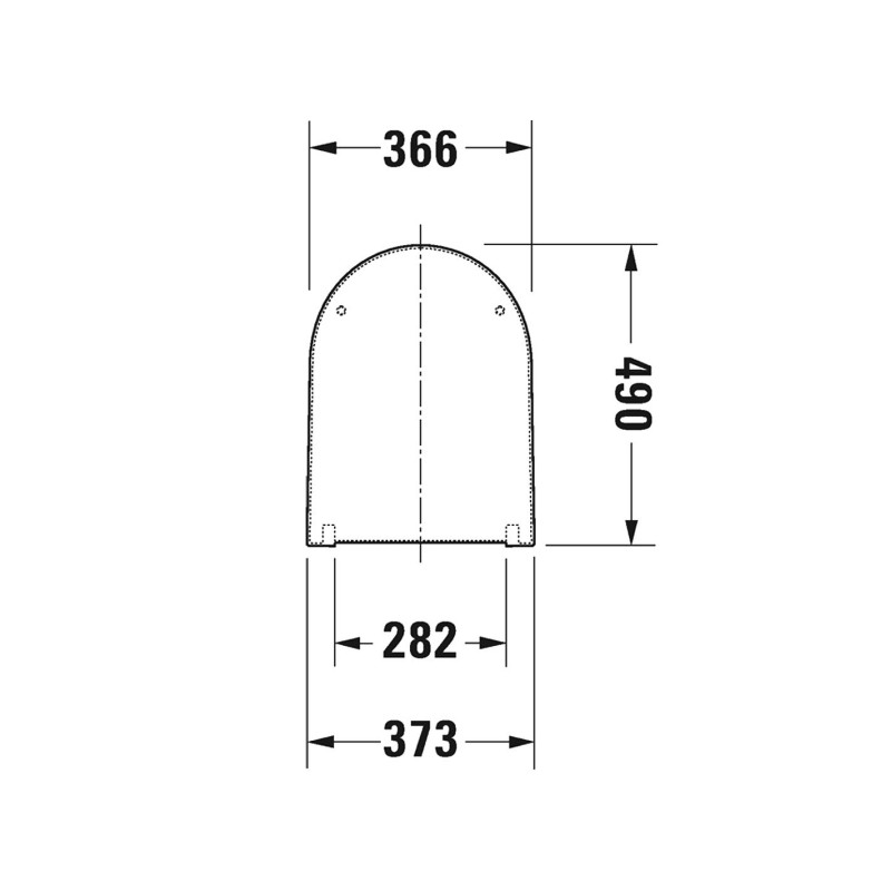 Duravit Starck 3 Allungato