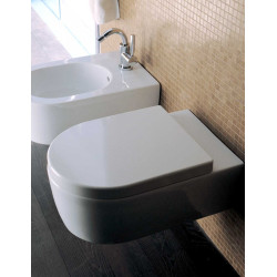 Abattant WC Flaminia Link / Mini Link Envoloppant Original