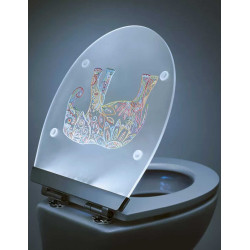 Abattant wc japonais Luxe Silver – Dracénie Provence Verdon Agglomération