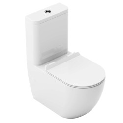 ▷ Tapa wc Turin Duroplast con caída amortiguada de Fossil Natura.