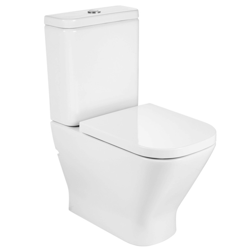 Abattant wc compact sale