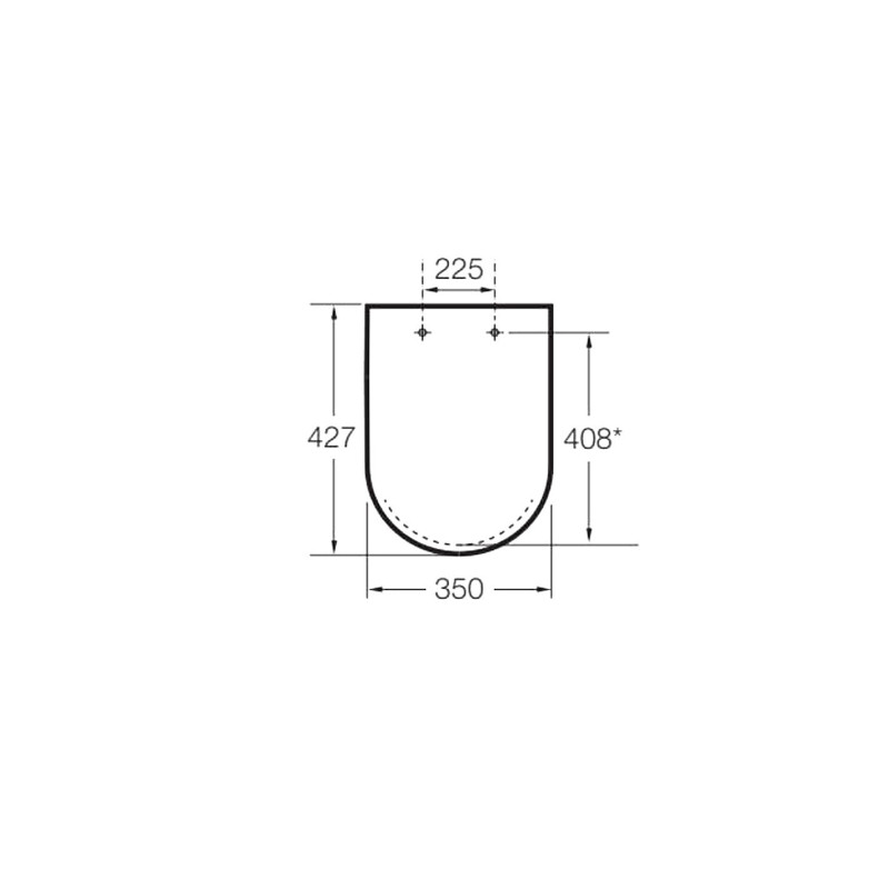 Roca The Gap Square Compact