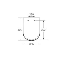 Roca Dama Senso Compact