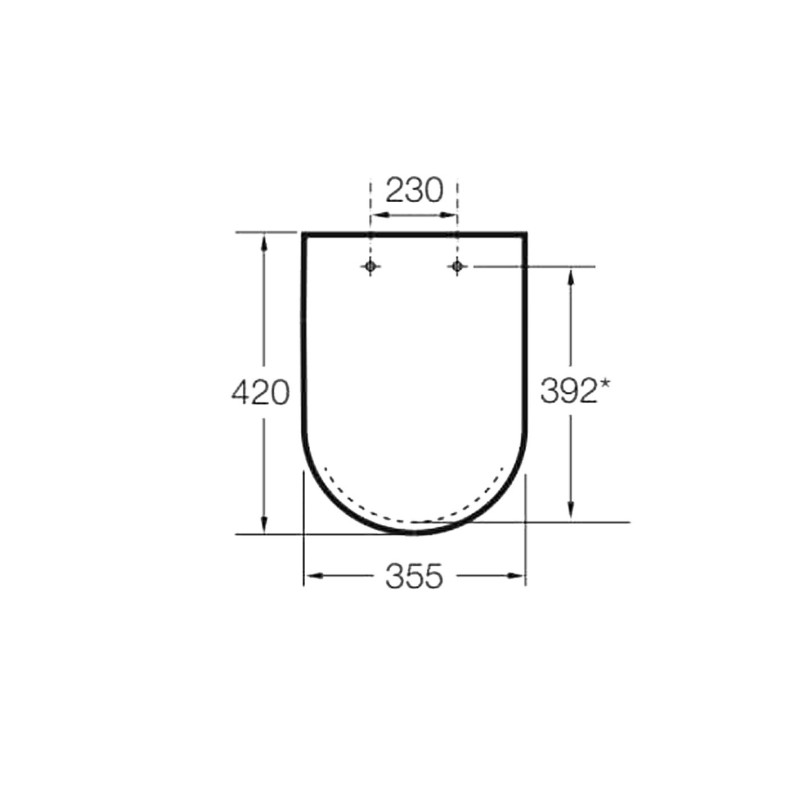 Roca Dama Senso Compact