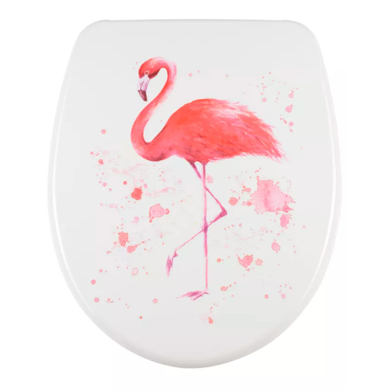 Toilet Seat Flamingo