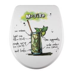 Abattant WC Mojito