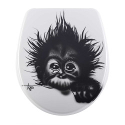 Toilet Seat Monkey
