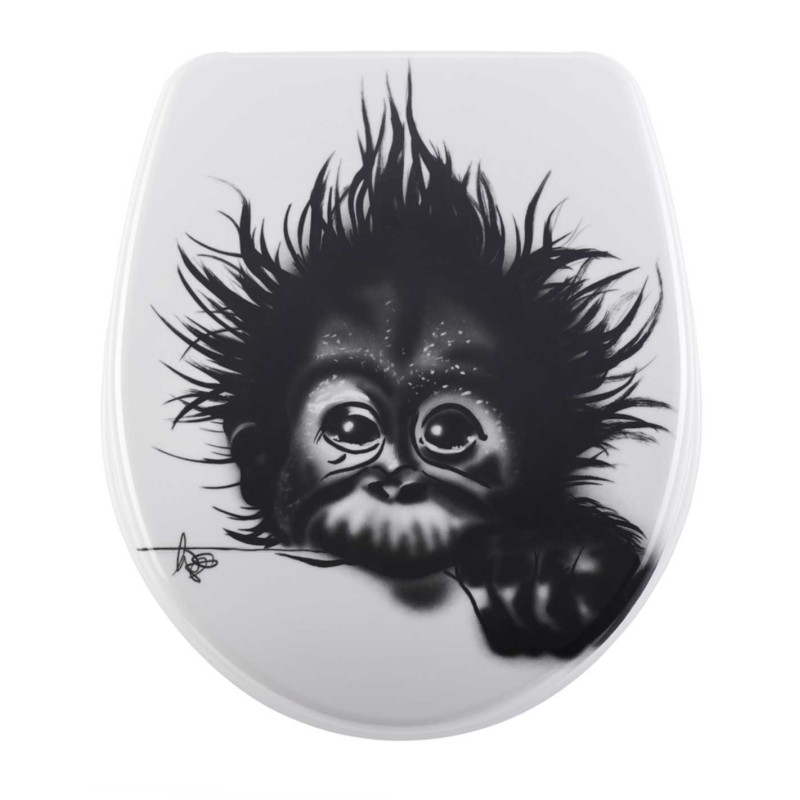 Tapa WC Monkey