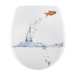 Tapa WC Jumping Fish