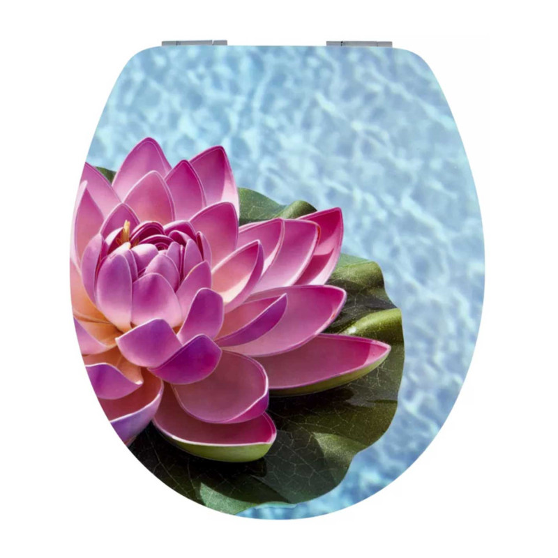 Toilet Seat Brillant Lotus