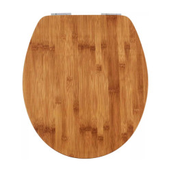 Tapa WC Dark Bamboo