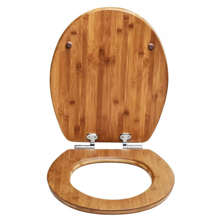 Tapa WC Dark Bamboo