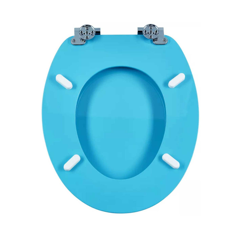 Toilet Seat Paris 3D Wave