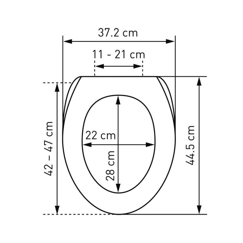 Toilet Seat Paris 3D Wave