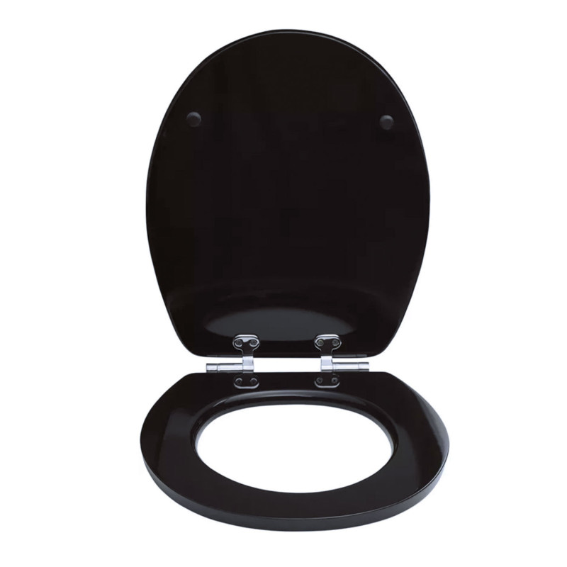 Toilet Seat Lyon Black Sofa