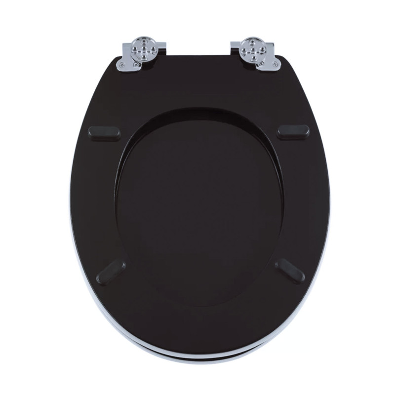 Toilet Seat Lyon Black Sofa