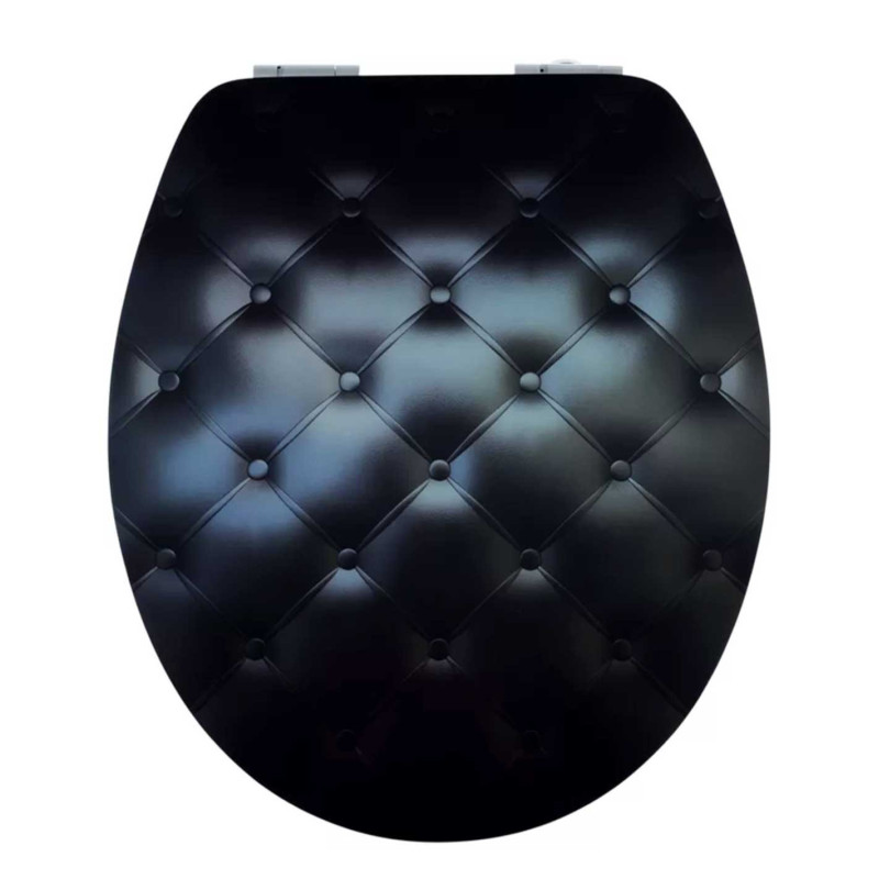 Abattant WC Lyon Black Sofa