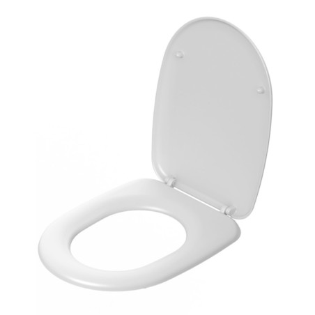 Copriwater WC Cristallo Nuovo Dolomite Ceramica, Sedili Per Wc