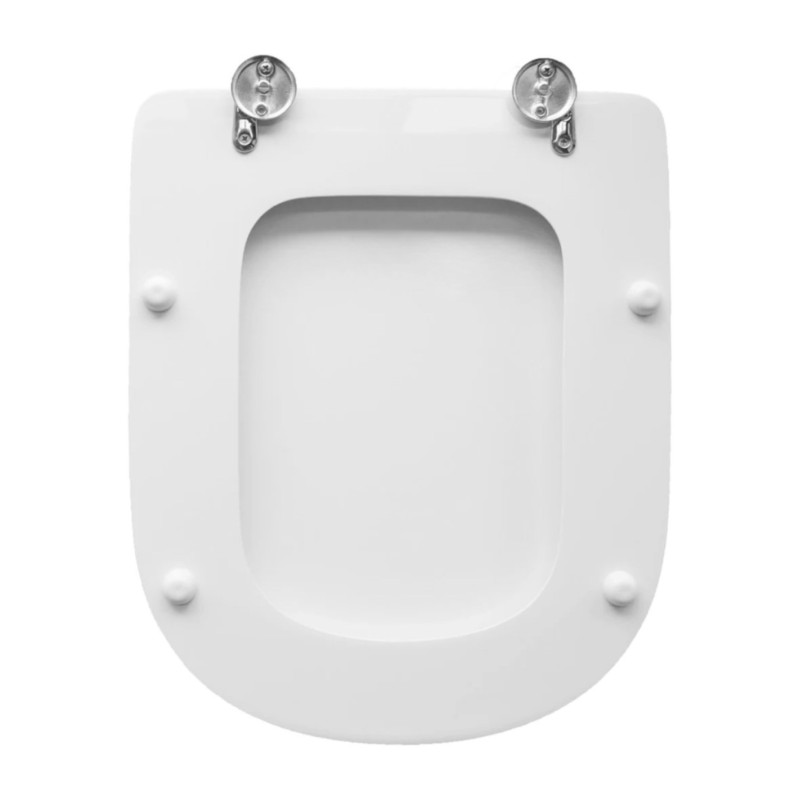 Tapa WC Dolomite Cristallo adaptable en Resiwood