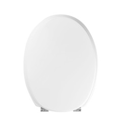 Toilet Seat Catalano Luce adaptable in Resiwood