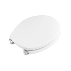 Toilet Seat Catalano Luce adaptable in Resiwood