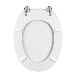 Toilet Seat Catalano Luce adaptable in Resiwood