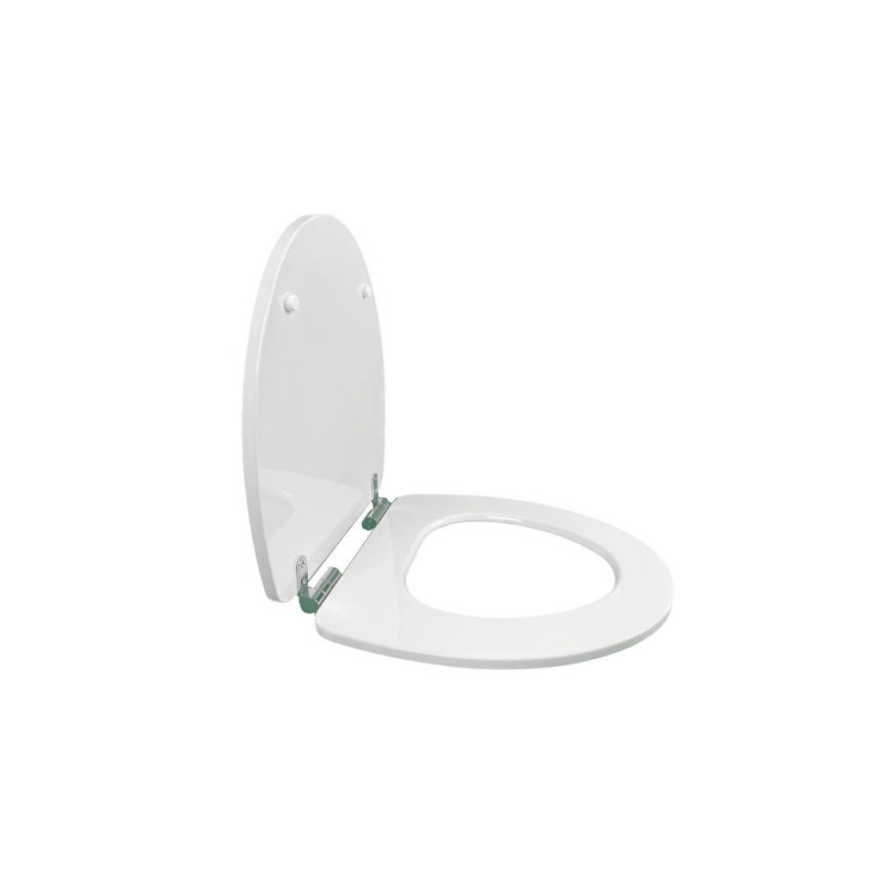 Sedile WC Jacob Delafon Presquile Originale. Rif. E70016-00