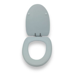 Toilet Seat Bathco Ibiza adaptable in Resiwood